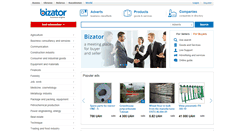 Desktop Screenshot of bizator.com